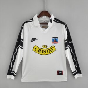 1995 Colo Colo Long Sleeve Home Retro Jersey