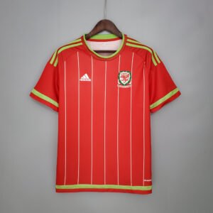 2015-2016 Wales Home Retro Jersey