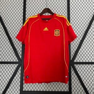 2008 Spain Home Retro Jersey