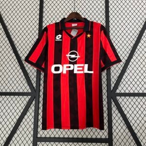 1988-1989 AC Milan Home Retro Jersey