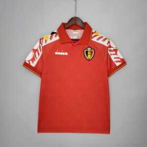 1995 Belgium Home Retro Jersey