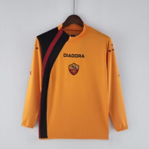 2005-2006 Rome Long Sleeve Home Retro Jersey