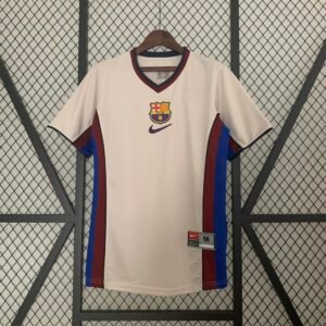 1988-1989 Barcelona Away Retro Jersey