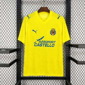 2008-2009 Villarreal Home Retro Jersey
