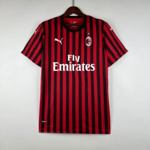 2019-2020 AC Milan Home Retro Jersey