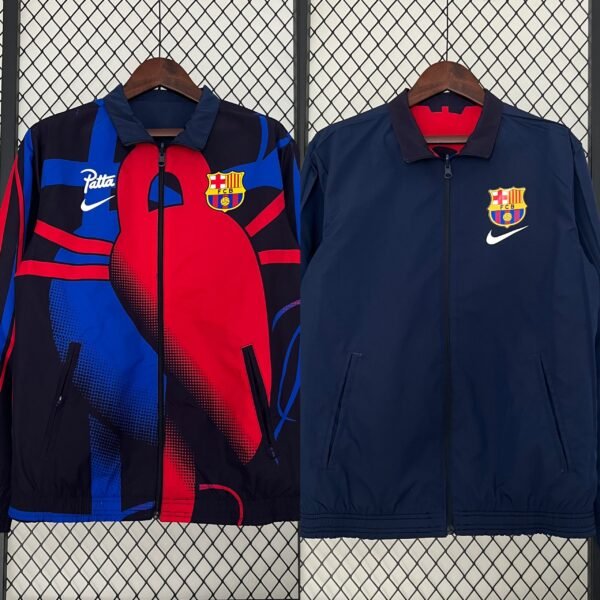 BARCELONA WINDBREAKER REVERSIBLE