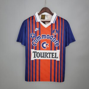 1992-1993 PSG Home Retro Jersey