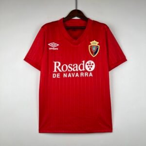 1987-1988 Osasuna Home Retro Jersey