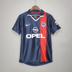 2001-2002 PSG Home Retro Jersey