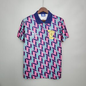 1988/1989 Scotland Away Retro Jersey