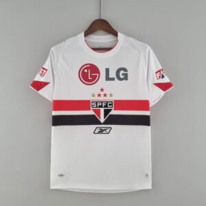 2006 Sao Paulo Home Retro Jersey