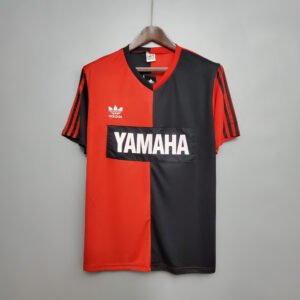 1993/1994 Newell Old Boy Red and Black Retro Jersey