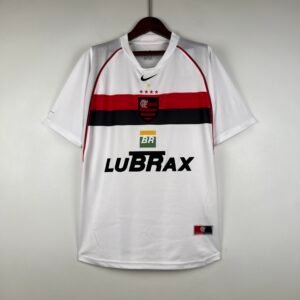2002 Flamengo Away Retro Jersey