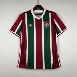 2016-2017 Fluminense Home Retro Jersey