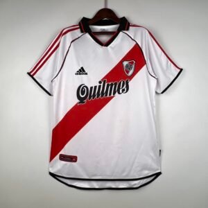 2000-2001 River Plate Home Retro Jersey