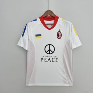 02/03 AC Milan Champions League Final Edition Away Retro Jersey