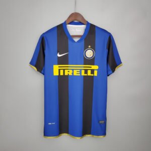 2008-2009 Inter Milan Home Retro Jersey