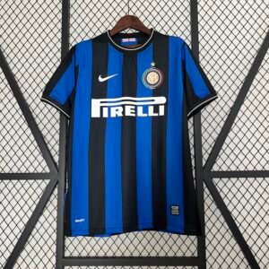 2009-2010 Inter Milan Home Retro Jersey