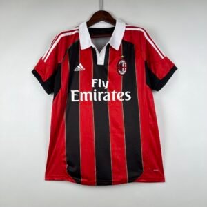 2012-2013 AC Milan Home Retro Jersey