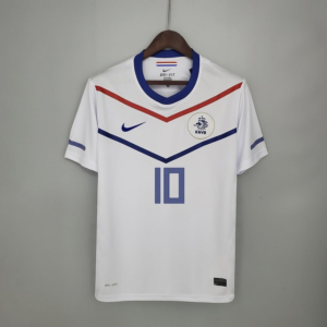 2012 Netherlands Away Retro Jersey