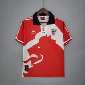 1997-1998 Athletic Bilbao Home Retro Jersey