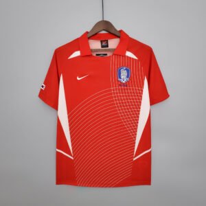 2002 Korean Red Retro Jersey