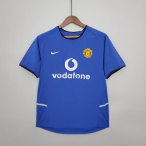 02/04 M-U Away Retro Jersey