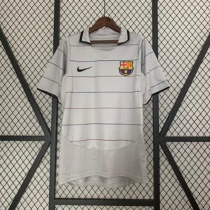 2003-2004 Barcelona Away Retro Jersey
