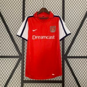 2001-2002 Arsenal Home Retro Jersey