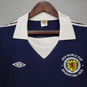 Scotland Home Retro Jersey