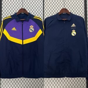 REAL MADRID WINDBREAKER REVERSIBLE