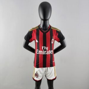 2013-2014 AC Milan kids Home Retro Jersey