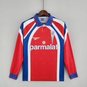 1998 Deportivo Universidad Católica Long Sleeve Away Retro Jersey