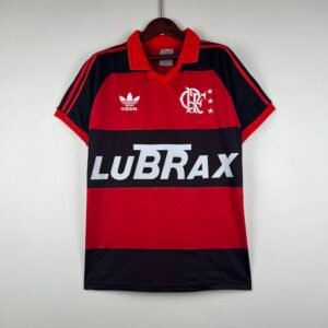 1987 Flamengo Away Retro Jersey