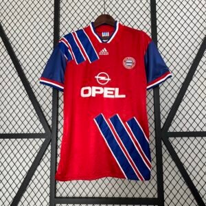 1993-1995 Bayern Munich Home Retro Jersey