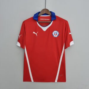 2014 Chile Home Retro Jersey