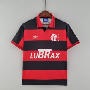 92/93 Flamengo Home Retro Jersey