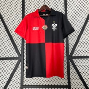 2012 Flamengo 100th Anniversary Home Retro Jersey