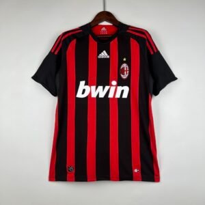 2008-2009 AC Milan Home Retro Jersey