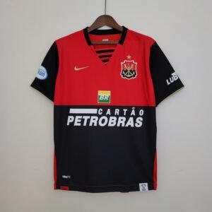 2007-2008 Flamengo Home Retro Jersey