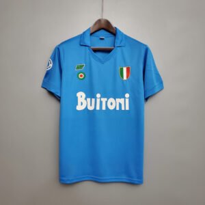 1987-1988 Naples Home Retro Jersey