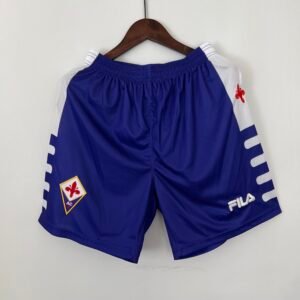 1999-2000 Fiorentina Home Retro Shorts