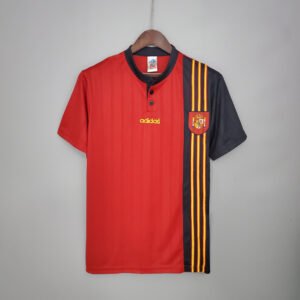 1996 Spain Home Retro Jersey