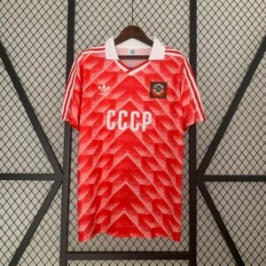 1988-1989 Soviet Union Home Retro Jersey