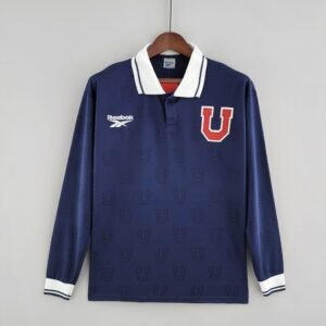 1998 Chile Long Sleeve Home Retro Jersey