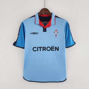 2002-2004 Celta Home Retro Jersey