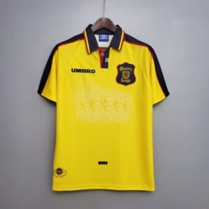 1996/1998 Scotland Yellow Retro Jersey