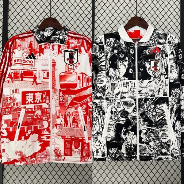 JAPAN WINDBREAKER REVERSIBLE