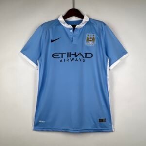 2015-2016 Manchester City Home Retro Jersey