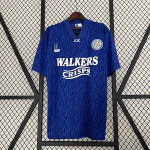 1992-1994 Leicester City Home Retro Jersey
